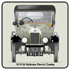 Bullnose Morris Cowley 1923-26 Coaster 3